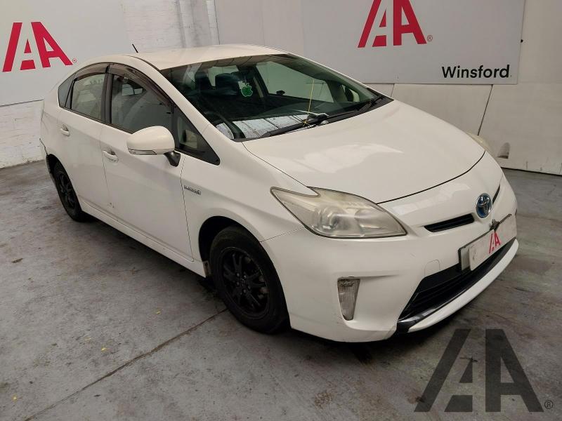 2012 TOYOTA PRIUS IMPORT VVT-I T4 1797cc PETROL/ELECTRIC CVT 5 DOOR HATCHBACK