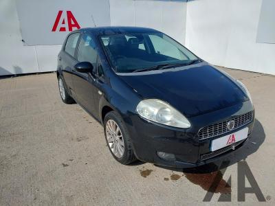 Image of 2008 FIAT GRANDE PUNTO ELEGANZA 1368cc PETROL MANUAL 5 Speed 5 DOOR HATCHBACK