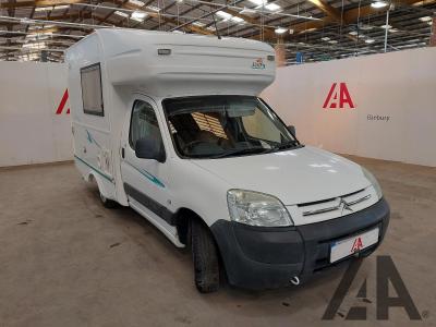 Image of 2003 CITROEN BERLINGO LX 800 D 1868cc DIESEL MANUAL 5 Speed PANEL VAN