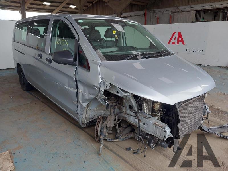 2024 MERCEDES VITO 116 TOURER PRO L3 1950cc TURBO DIESEL AUTOMATIC 5 DOOR MPV