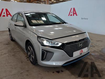 Image of 2019 HYUNDAI IONIQ PREMIUM SE HEV 1580cc PETROL/ELECTRIC SEMI AUTO 5 DOOR HATCHBACK