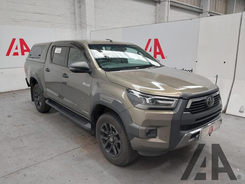 2021 TOYOTA HI-LUX INVINCIBLE X 4WD D-4D DCB 2755cc TURBO DIESEL MANUAL PICK UP