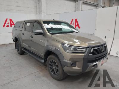 Image of 2021 TOYOTA HI-LUX INVINCIBLE X 4WD D-4D DCB 2755cc TURBO DIESEL MANUAL PICK UP