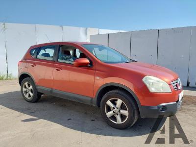 Image of 2007 NISSAN QASHQAI ACENTA DCI 1461cc TURBO DIESEL MANUAL 6 Speed 5 DOOR HATCHBACK