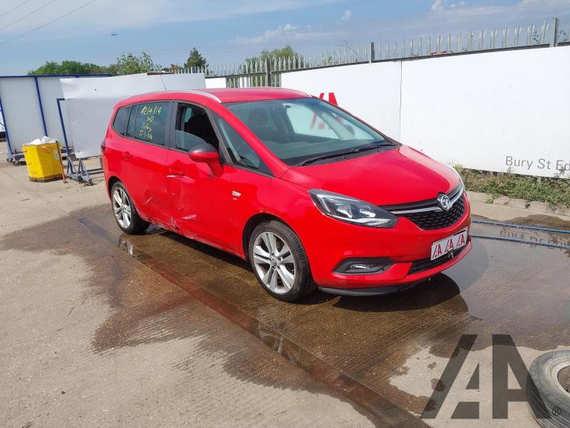2018 VAUXHALL ZAFIRA TOURER SRI NAV 1364cc TURBO PETROL MANUAL 5 DOOR MPV