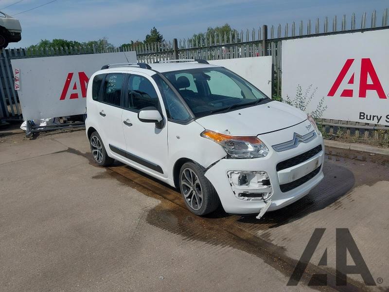 2015 CITROEN C3 PICASSO BLUEHDI EXCLUSIVE 1560cc TURBO DIESEL MANUAL 5 DOOR MPV