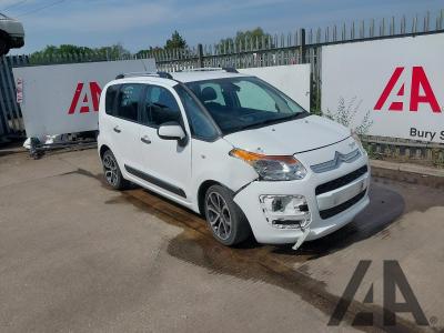 Image of 2015 CITROEN C3 PICASSO BLUEHDI EXCLUSIVE 1560cc TURBO DIESEL MANUAL 5 DOOR MPV