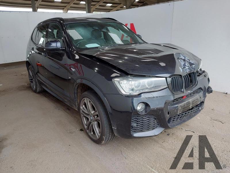2016 BMW X3 XDRIVE20D M SPORT 1995cc TURBO DIESEL AUTOMATIC 5 DOOR ESTATE