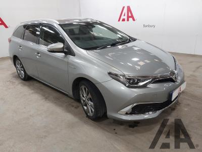 Image of 2017 TOYOTA AURIS VVT-I EXCEL TOURING SPORTS TSS 1798cc PETROL/ELECTRIC CVT 5 DOOR ESTATE