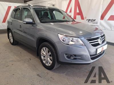 Image of 2008 VOLKSWAGEN TIGUAN SE TDI 1968cc TURBO DIESEL MANUAL 6 Speed 5 DOOR ESTATE