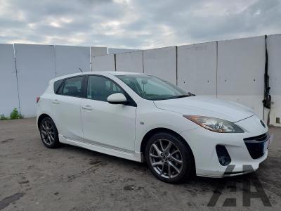 Image of 2012 MAZDA 3 SPORT 1598cc PETROL MANUAL 5 Speed 5 DOOR HATCHBACK