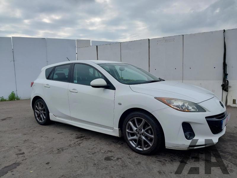 2012 MAZDA 3 SPORT 1598cc PETROL MANUAL 5 Speed 5 DOOR HATCHBACK