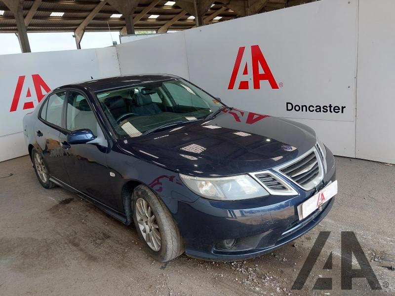 2008 SAAB 9-3 LINEAR SE T 1998cc TURBO PETROL MANUAL 5 Speed 4 DOOR SALOON