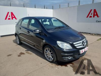 Image of 2009 MERCEDES B-CLASS B160 SPORT 1498cc PETROL CVT 7 Speed 5 DOOR MPV
