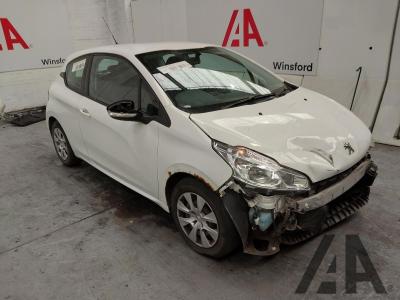 Image of 2012 PEUGEOT 208 ACCESS PLUS 1199cc PETROL MANUAL 3 DOOR HATCHBACK