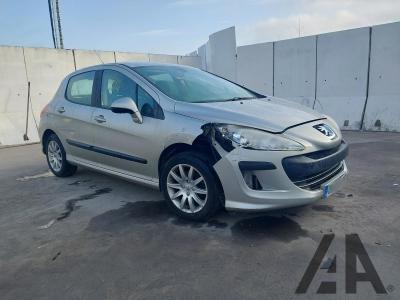Image of 2009 PEUGEOT 308 XLS 1397cc PETROL MANUAL 5 Speed 5 DOOR HATCHBACK