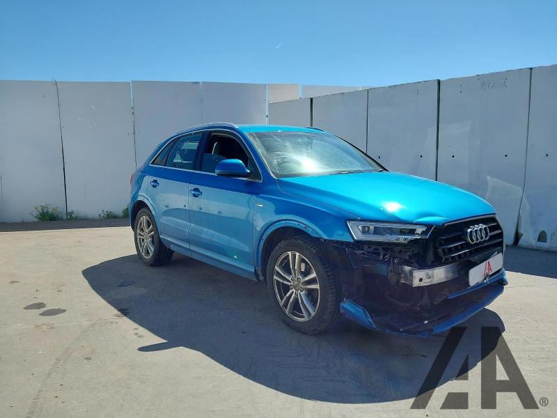 2018 AUDI Q3 TFSI S LINE EDITION 1395cc TURBO PETROL SEMI AUTO 5 DOOR ESTATE