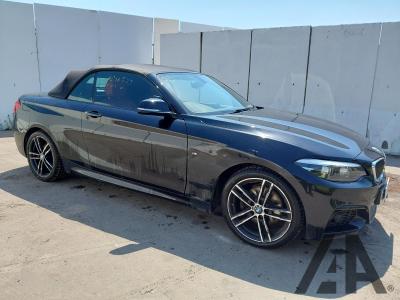 Image of 2018 BMW 2 SERIES 220I M SPORT 1998cc TURBO PETROL AUTOMATIC 2 DOOR CONVERTIBLE
