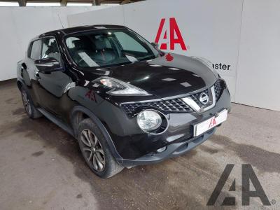 Image of 2014 NISSAN JUKE TEKNA DCI 1461cc TURBO DIESEL MANUAL 5 DOOR HATCHBACK