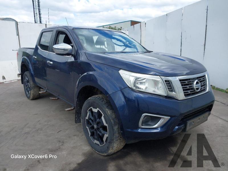 2019 NISSAN NAVARA DCI N-CONNECTA SHR DCB 2299cc TURBO DIESEL MANUAL 4 DOOR PICK UP