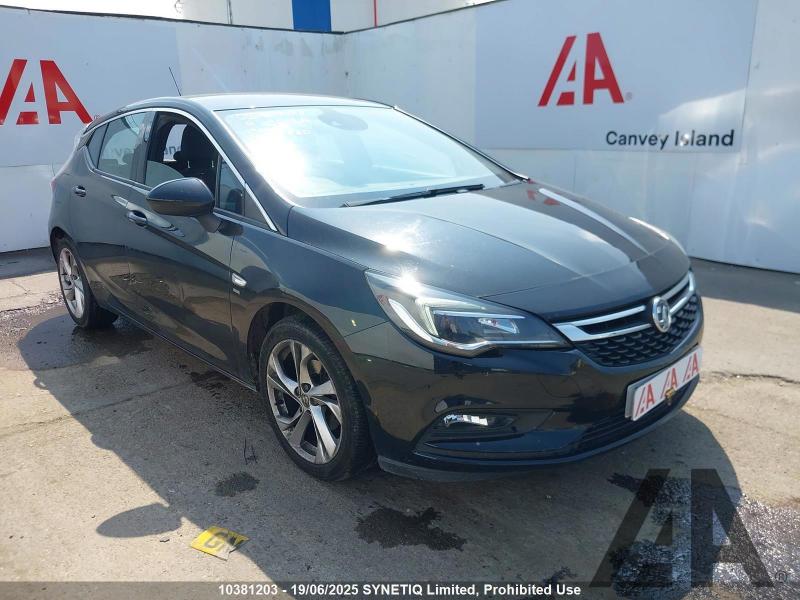 2017 VAUXHALL ASTRA SRI 1399cc TURBO PETROL MANUAL 6 Speed 5 DOOR HATCHBACK