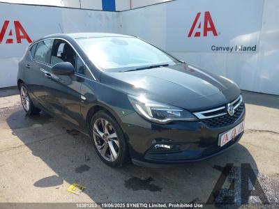 Image of 2017 VAUXHALL ASTRA SRI 1399cc TURBO PETROL MANUAL 6 Speed 5 DOOR HATCHBACK