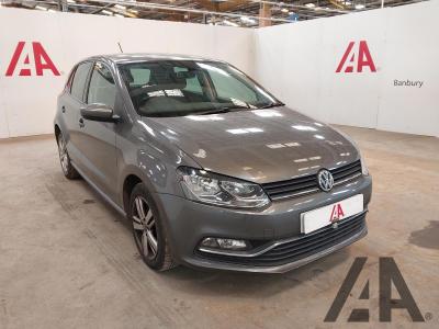 Image of 2017 VOLKSWAGEN POLO MATCH EDITION TDI 1422cc TURBO DIESEL MANUAL 5 Speed 5 DOOR HATCHBACK