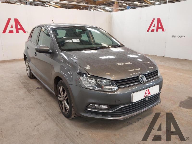 2017 VOLKSWAGEN POLO MATCH EDITION TDI 1422cc TURBO DIESEL MANUAL 5 Speed 5 DOOR HATCHBACK