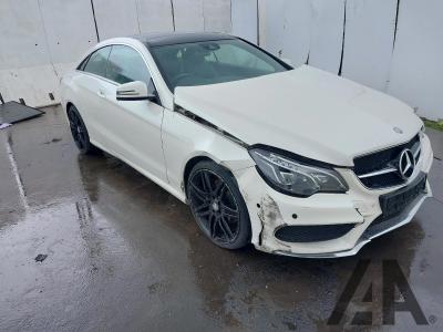 Image of 2017 MERCEDES E-CLASS E 350 D AMG LINE EDITION 2987cc TURBO DIESEL AUTOMATIC 2 DOOR COUPE