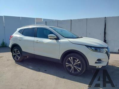 Image of 2018 NISSAN QASHQAI N-CONNECTA DIG-T 1197cc TURBO PETROL MANUAL 6 Speed 5 DOOR HATCHBACK