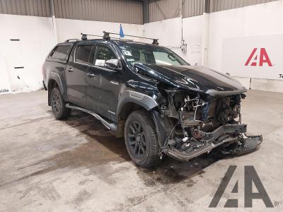 Image of 2023 TOYOTA HI-LUX INVINCIBLE X 4WD D-4D DCB 2755cc TURBO DIESEL AUTOMATIC 4 DOOR PICK UP
