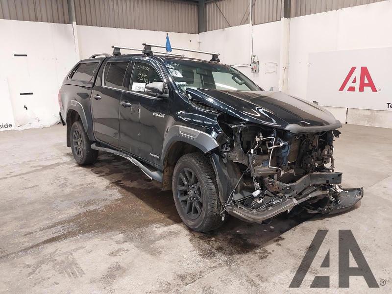 2023 TOYOTA HI-LUX INVINCIBLE X 4WD D-4D DCB 2755cc TURBO DIESEL AUTOMATIC 4 DOOR PICK UP