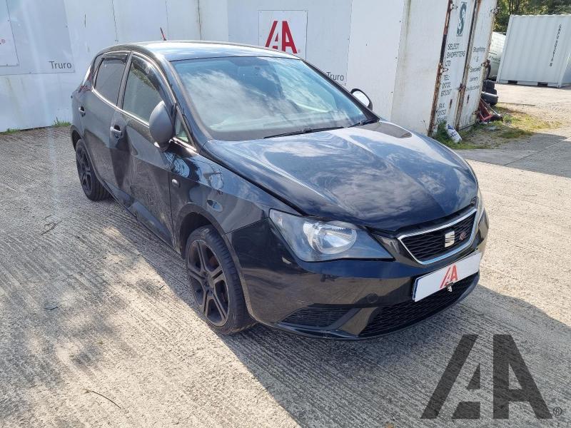 2013 SEAT IBIZA CR TDI S 1199cc TURBO DIESEL MANUAL 5 Speed 5 DOOR HATCHBACK