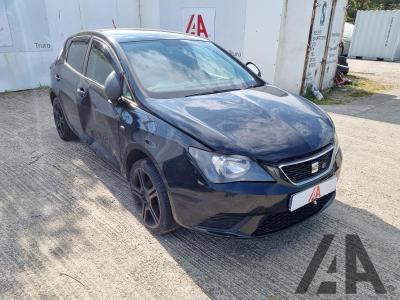 Image of 2013 SEAT IBIZA CR TDI S 1199cc TURBO DIESEL MANUAL 5 Speed 5 DOOR HATCHBACK
