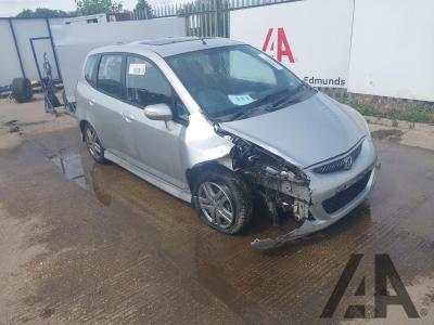 2005 HONDA JAZZ DSI SPORT 1339cc PETROL CVT 1 Speed 5 DOOR HATCHBACK