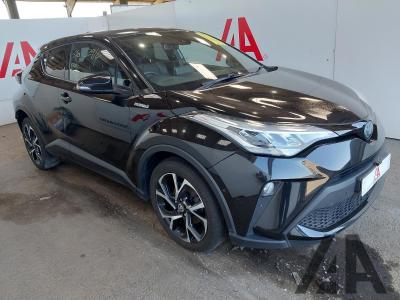 Image of 2020 TOYOTA C-HR DESIGN 1798cc PETROL/ELECTRIC CVT 5 DOOR HATCHBACK