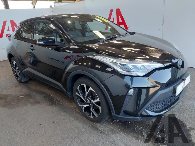 2020 TOYOTA C-HR DESIGN 1798cc PETROL/ELECTRIC CVT 5 DOOR HATCHBACK