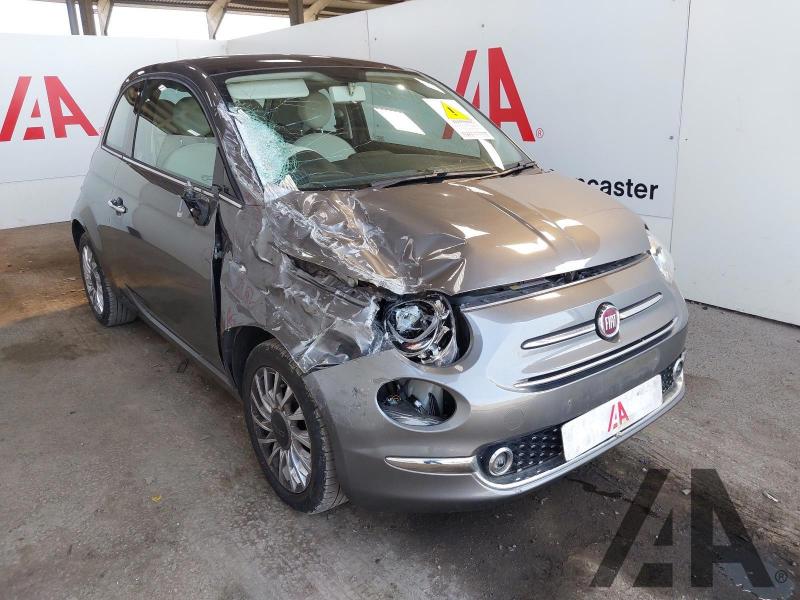 2018 FIAT 500 LOUNGE 1242cc PETROL MANUAL 3 DOOR HATCHBACK