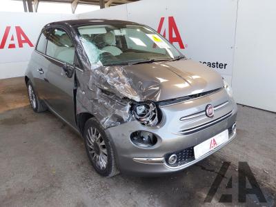 Image of 2018 FIAT 500 LOUNGE 1242cc PETROL MANUAL 3 DOOR HATCHBACK
