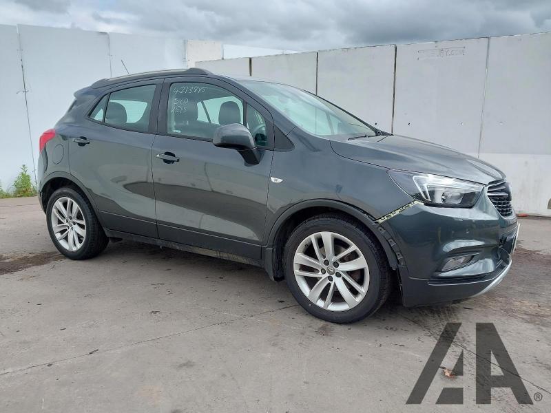 2017 VAUXHALL MOKKA X ACTIVE S/S 1598cc PETROL MANUAL 5 Speed 5 DOOR HATCHBACK