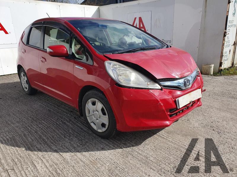 2012 HONDA FIT 1330cc HYBRID ELECTRIC AUTOMATIC HATCHBACK