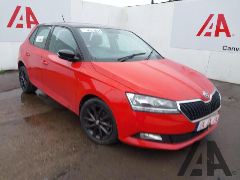 2020 SKODA FABIA COLOUR EDITION TSI 999cc TURBO PETROL MANUAL 5 Speed 5 DOOR HATCHBACK