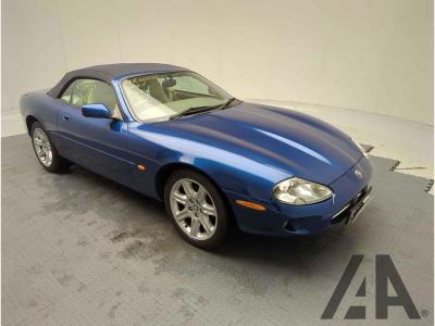 Image of 1997 JAGUAR XK8 CONVERTIBLE 3996cc PETROL AUTOMATIC 5 Speed 2 DOOR CONVERTIBLE