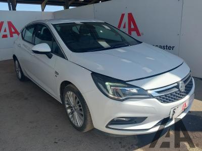 Image of 2016 VAUXHALL ASTRA ELITE NAV 1399cc TURBO PETROL MANUAL 6 Speed 5 DOOR HATCHBACK