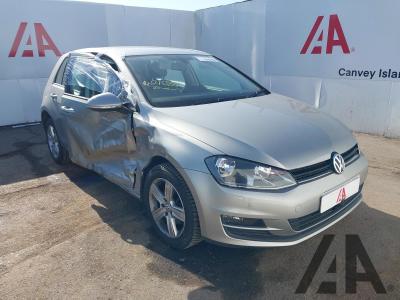 Image of 2015 VOLKSWAGEN GOLF MATCH TSI BLUEMOTION TECHNOLOG 1395cc TURBO PETROL SEMI AUTO 7 Speed 5 DOOR HATCHBACK