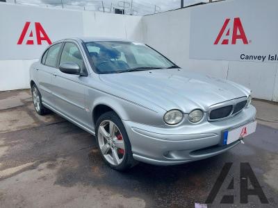 Image of 2006 JAGUAR X-TYPE CLASSIC D 1998cc TURBO DIESEL MANUAL 5 Speed 4 DOOR SALOON