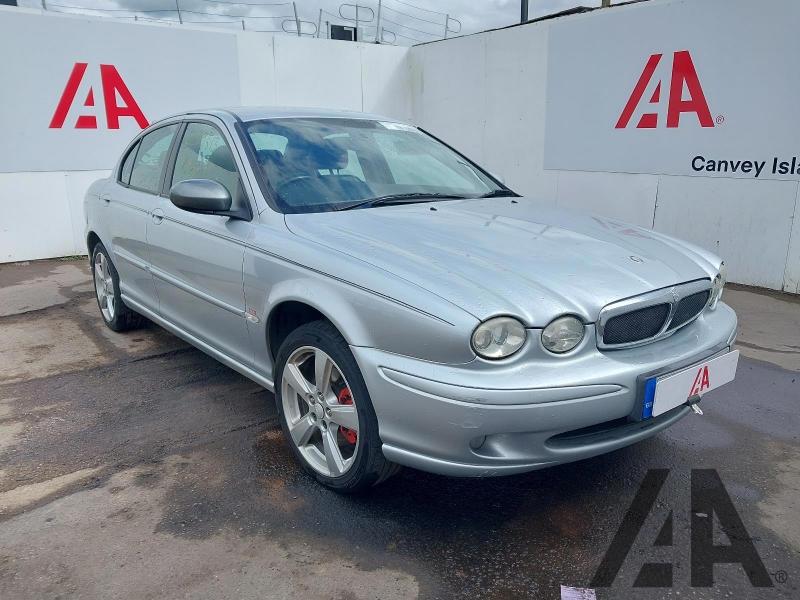 2006 JAGUAR X-TYPE CLASSIC D 1998cc TURBO DIESEL MANUAL 5 Speed 4 DOOR SALOON