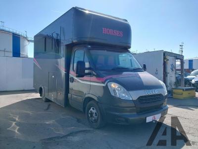 Image of 2013 IVECO DAILY 35C15 2998cc TURBO DIESEL MANUAL 2 DOOR CHASSIS CAB