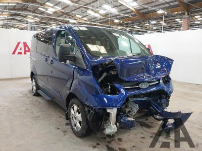 Image of 2017 FORD TOURNEO CUSTOM 310 TITANIUM TDCI 1996cc TURBO DIESEL MANUAL 5 DOOR MPV