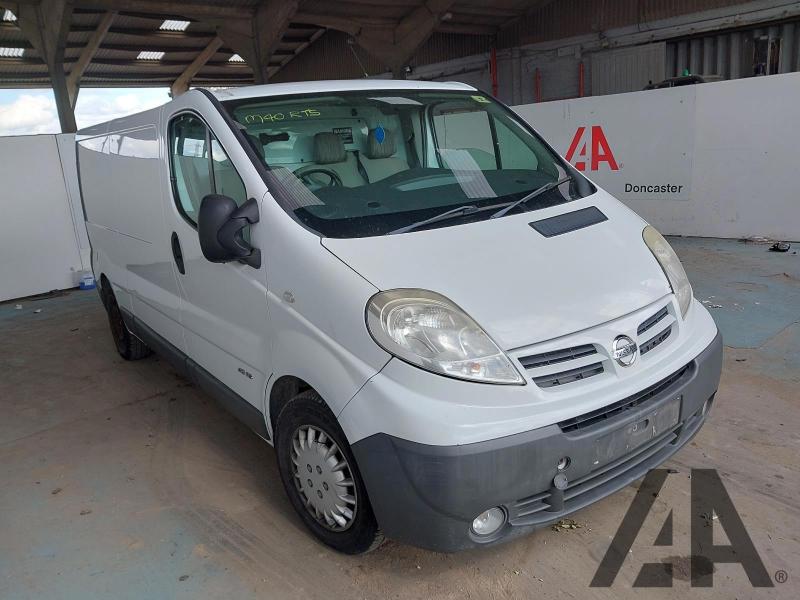 2012 NISSAN PRIMASTAR 1995cc DIESEL VAN